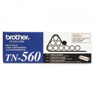 Original Brother TN-560 Black Toner Cartridge Tn-560