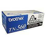 Original Brother TN-560 Black Toner Cartridge Tn-560