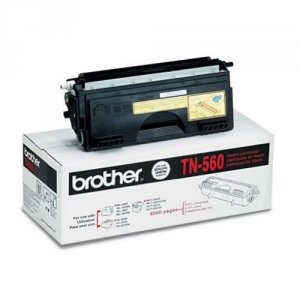 Original Brother TN-560 Black Toner Cartridge Tn-560