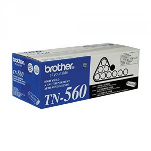 Original Brother TN-560 Black Toner Cartridge Tn-560