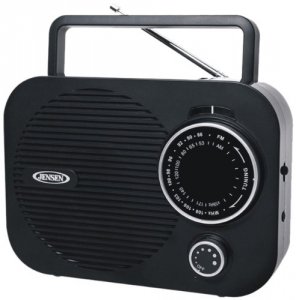 Jensen MR-550-BK Portable Am And Fm Radio (black) Jen