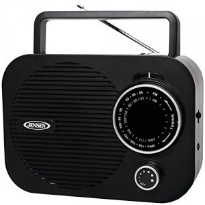 Jensen MR-550-BK Portable Am And Fm Radio (black) Jen