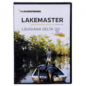 Humminbird 600050-1 Lakemaster Aerial Satellite View - Louisiana Delta