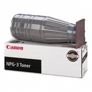 Original Canon NPG3 Toner - Black - 33000 Pages - For  Np6060 Npg-3 Or