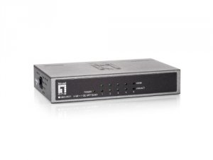 Cp GEU-0521 5port Gigabit Switch 1 X Sfp