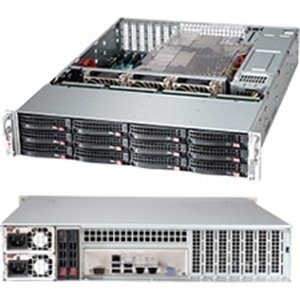 Supermicro NWAIP-126991 Case Cse-826be26-r920lpb 2u 12x3.5inch Hotswap