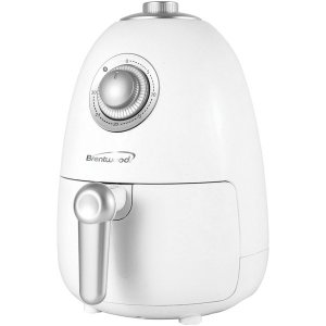 Brentwood AF-200W 2qt Sm Elec Air Fryer Wht