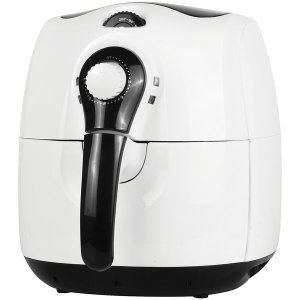 Brentwood AF-350W 3.7-quart Electric Air Fryer - White