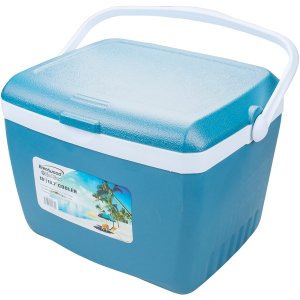 Brentwood CB-1300LS 13.75qt Clr W Hndl Blu