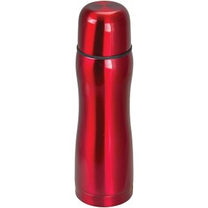 Brentwood CTS-501R 16oz Stnlss Vac Therm Red