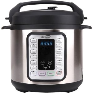 Brentwood EPC-636 8n1 Easy Pot Cooker Slv