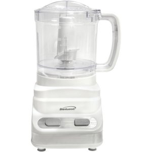 Brentwood FP-546 3c Food Processor Wht