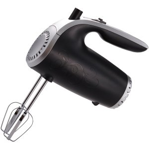 Brentwood HM-48B 5 Speed Hand Mixer Black