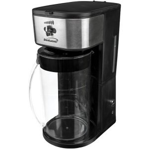 Brentwood KT-2150BK 64oz Iced Teacof Mkr Blk