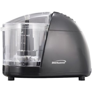 Brentwood MC-106 Mini Food Chppr Blk