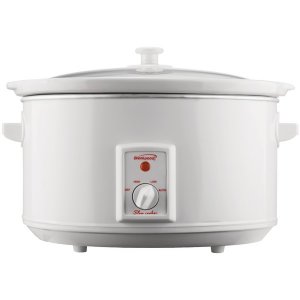 Brentwood SC-165W 8q Slow Cooker Wht