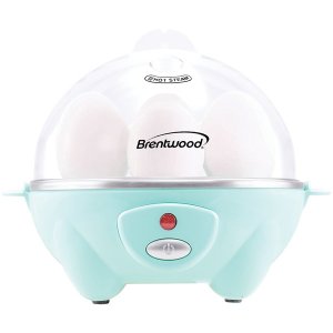 Brentwood TS-1045BL 7 Egg Elec Ckr Blu