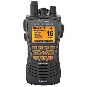 Cobra MRHH600FLTGPSBT Vhf Marine Gps Rdio Blk