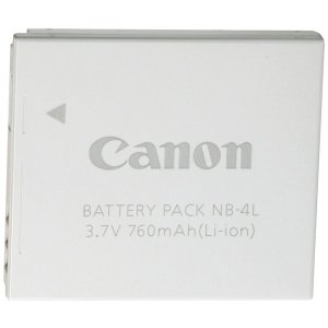 Canon RA3713 Nb-4l Replacement Battery Cnd9763a001aa