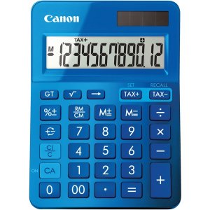 Canon RA49372 Ls-123k Calculator (metallic Blue) Cnn9490b016