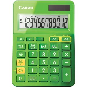 Canon RA49369 Ls-123k Calculator (metallic Green) Cnn9490b017