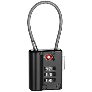 Travel TS399X 3 Dial Cable Lock