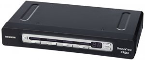 Linksys F1DA104Z-BU Pro3 4port Kvm Switch2 Cbl