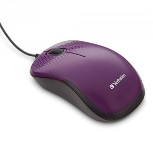 Verbatim 70235 Silent Corded Optical Mouse