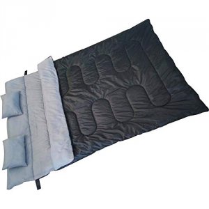 Inland 04055 Double Sleep Bag Waterproof With Two Pil