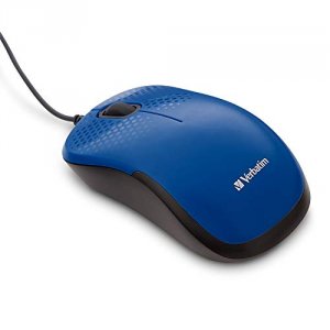 Verbatim 70233 Silent Corded Optical Mouse