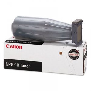 Original Canon NPG10 - Black Toner - 30,000 Page Yield - 1381a004aa - 