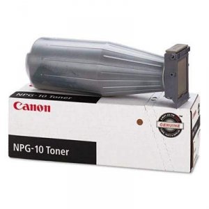 Original Canon NPG10 - Black Toner - 30,000 Page Yield - 1381a004aa - 