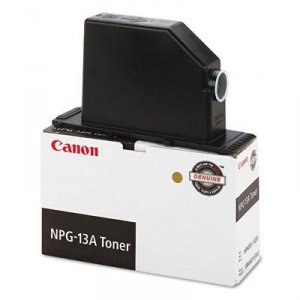 Original Canon NPG13A Toner Cartridge - Black - 10000 Pages - For Np60