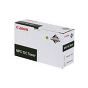 Original Canon NPG13A Toner Cartridge - Black - 10000 Pages - For Np60