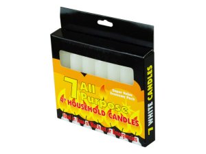 Bulk AF522 7 Pack 4quot; All-purpose Candles