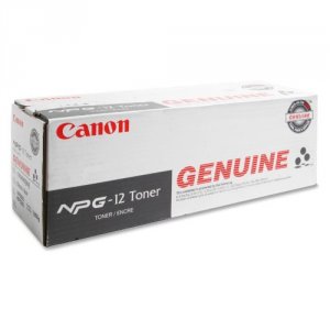 Original Canon NPG12 Toner Cartridge - Black - 33000 Pages