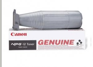 Original Canon NPG12 Toner Cartridge - Black - 33000 Pages