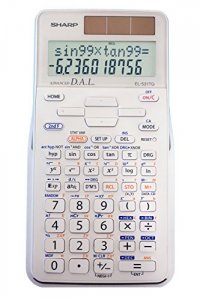 Victor EL-531TGBDW Scientific Calc, 2 Line, White