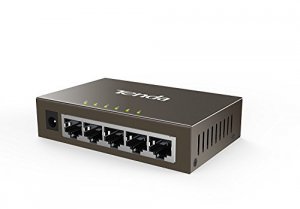 Tenda TEG1005D Tenda 5-port Gigabit Ethernet Switch - Unmanaged Networ