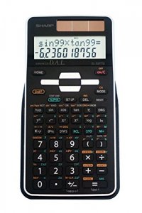 Victor EL-531TGBBW Scientific Calc, 2 Line, Black