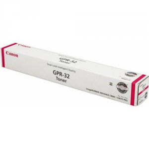 Original Canon 2799B003AA Gpr-32 Magenta Toner Cartridge For Use In Ir