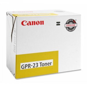 Original Canon 0455B003AA Gpr23 Yellow Toner Cartridge