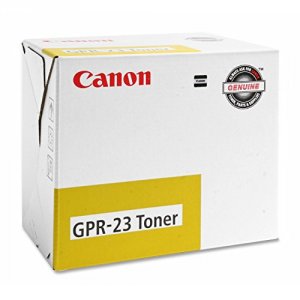 Original Canon 0455B003AA Gpr23 Yellow Toner Cartridge