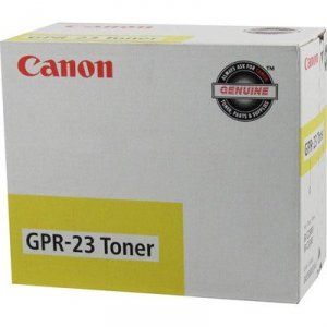 Original Canon 0455B003AA Gpr23 Yellow Toner Cartridge