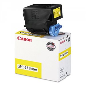 Original Canon 0455B003AA Gpr23 Yellow Toner Cartridge