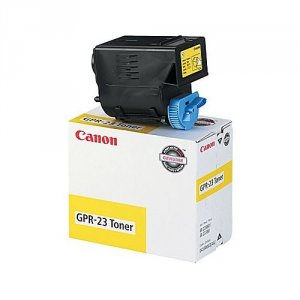 Original Canon 0455B003AA Gpr23 Yellow Toner Cartridge