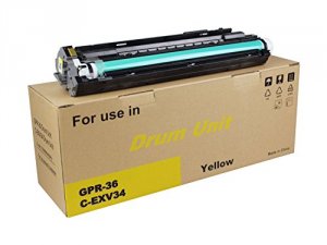 Canon 3789B004BA Gpr-36 Yellow Drum For Use In Imagerunner Advance C20