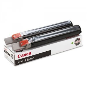 Original Canon NPG9 Toner Cartridge - Black - 15200 Pages - For Np6016