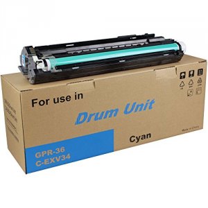 Canon 3787B004BA Gpr-36 Cyan Drum For Use In Imagerunner Advance C2020