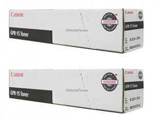 Original Canon 9629A003AA Gpr-15 Black Toner Cartridge For Use In Imag